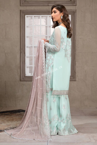 Falak Formals By Zarif | ZF-8 CLAUDIA - Image 3