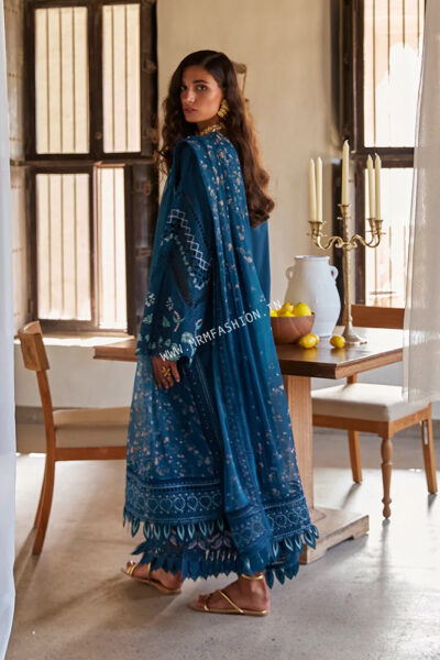 Suffuse Festive Lawn By Sana Yasir ' 22 | AMAL - Image 2