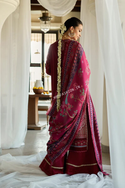 Suffuse Festive Lawn By Sana Yasir ' 22 | ARZOU - Image 2