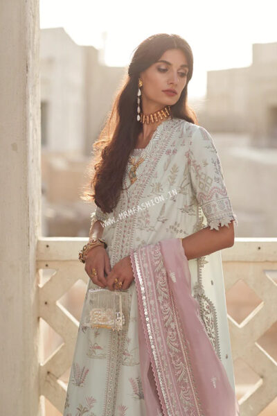 Suffuse Festive Lawn By Sana Yasir ' 22 | AYZEL - Image 2