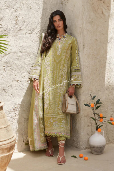 Suffuse Festive Lawn By Sana Yasir ' 22 | LARA