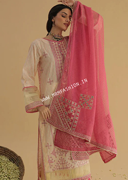 Aabyaan Aarzu Luxury Lawn 2022 - Original