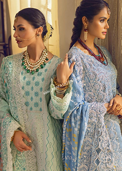 Maya Jacquard Lawn By Nureh 2022 - Original
