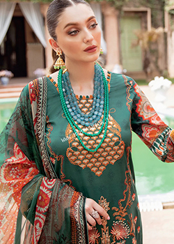 Ramsha Mashaal Lawn Vol 5 2022 - Original