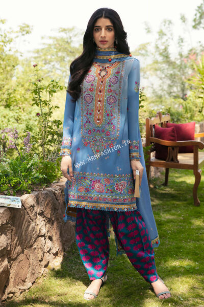 Zaha Festive Lawn 2022 | ZF22-7
