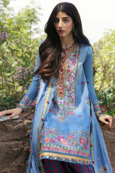 Zaha Festive Lawn 2022 | ZF22-7 - Image 2