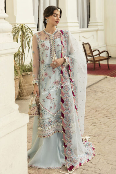 Afrozeh Dhoop Kinaray Luxury Formals Collection ' 22 | 07 Safiya