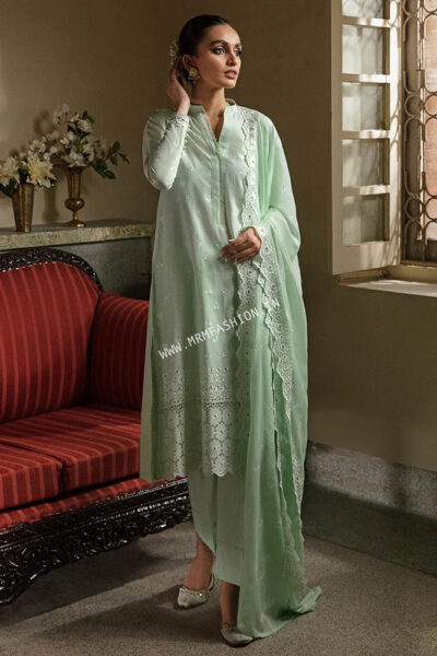 Cross Stitch Chikankari Lawn 2023 | Mint Voyage