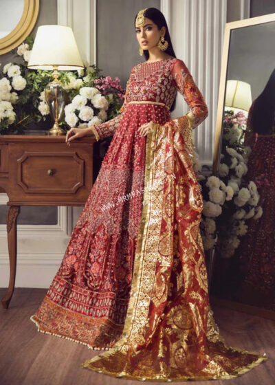 Ezra Wedding Collection 2022 | D-6 Naghma