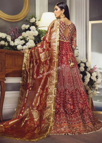 Ezra Wedding Collection 2022 | D-6 Naghma - Image 2