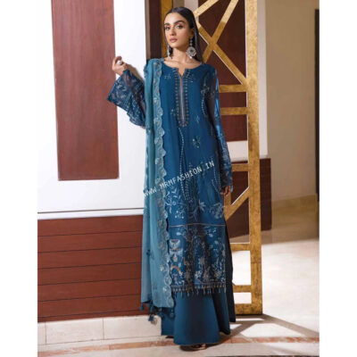 Jannan Embroidered Chiffon Vol-2 By Riaz Arts '22 | JL-10