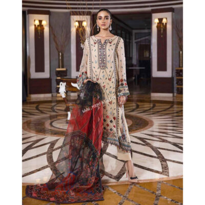 Jannan Embroidered Chiffon Vol-2 By Riaz Arts '22 | JL-11