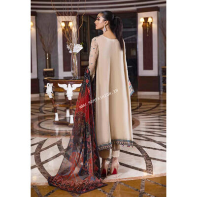 Jannan Embroidered Chiffon Vol-2 By Riaz Arts '22 | JL-11 - Image 2