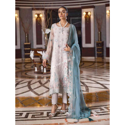 Jannan Embroidered Chiffon Vol-2 By Riaz Arts '22 | JL-14