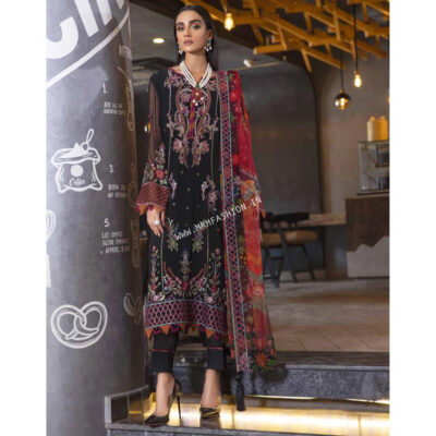 Jannan Embroidered Chiffon Vol-2 By Riaz Arts '22 | JL-16