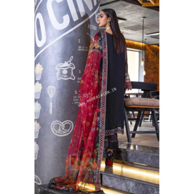 Jannan Embroidered Chiffon Vol-2 By Riaz Arts '22 | JL-16 - Image 2