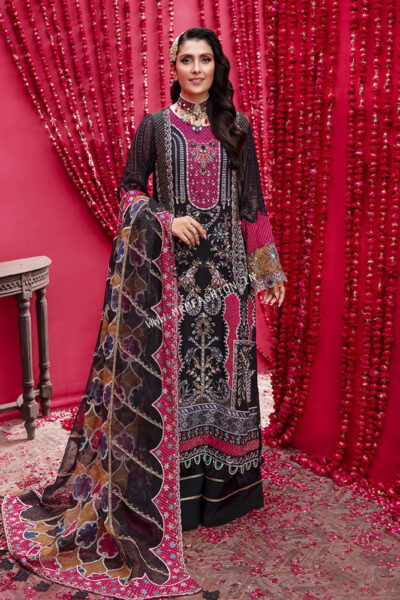 Jhoomro Luxury Formals By Nureh ' 22 | 41 Syrab