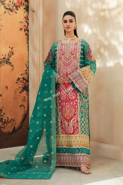 Parizah By Freesia Premium Collection'22 | Kesri