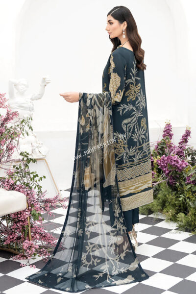 Ramsha Riwayat Luxury Lawn Vol-5 2023 | Y-501 - Image 2