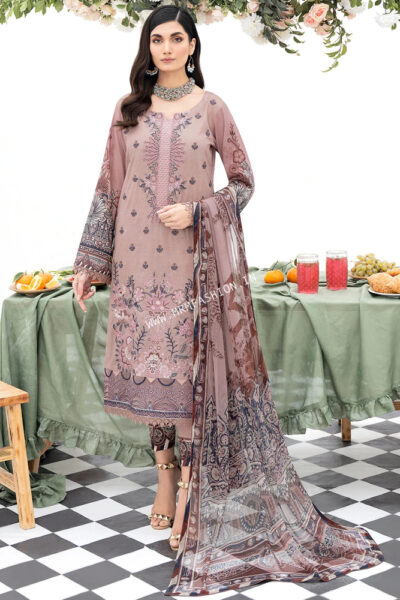 Ramsha Riwayat Luxury Lawn Vol-5 2023 | Y-502