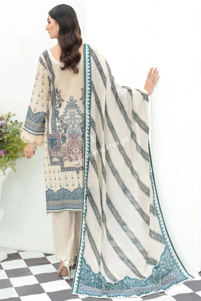 Ramsha Riwayat Luxury Lawn Vol-5 2023 | Y-503 - Image 2