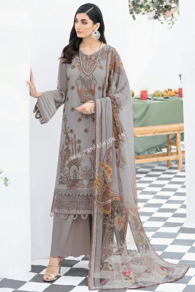 Ramsha Riwayat Luxury Lawn Vol-5 2023 | Y-507
