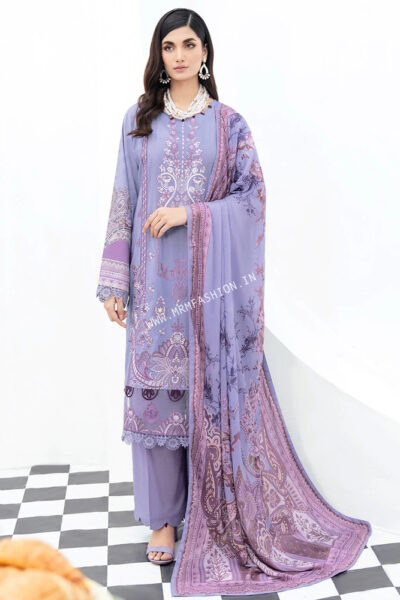 Ramsha Riwayat Luxury Lawn Vol-5 2023 | Y-508