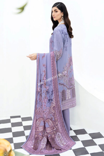 Ramsha Riwayat Luxury Lawn Vol-5 2023 | Y-508 - Image 2