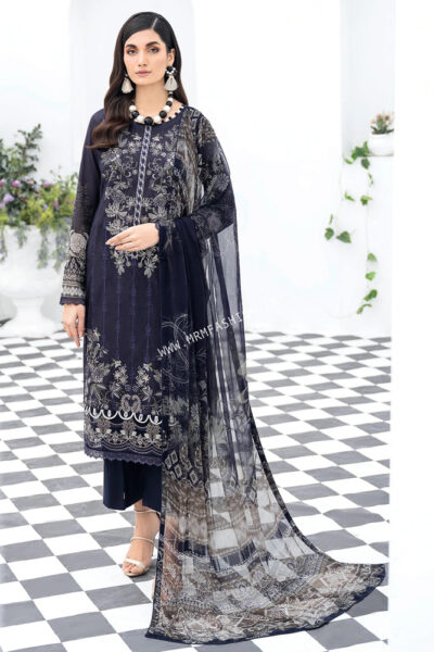 Ramsha Riwayat Luxury Lawn Vol-5 2023 | Y-509
