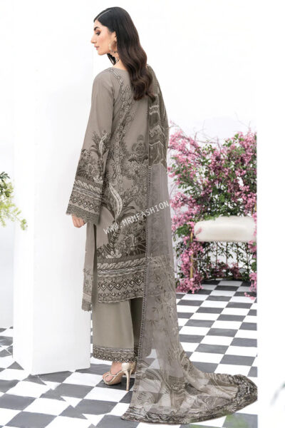 Ramsha Riwayat Luxury Lawn Vol-5 2023 | Y-512 - Image 2