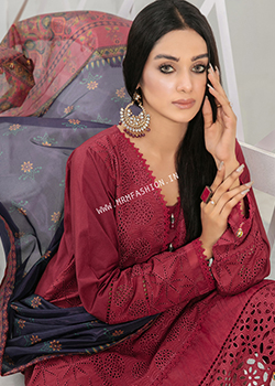 Saiqa Embroidered Lawn By Tawakkal - Original