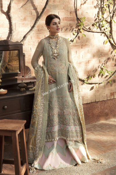 Afrozeh X Ayzel Sangat Luxury Chiffon Collection ' 22 | Bahar Banu
