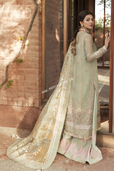 Afrozeh X Ayzel Sangat Luxury Chiffon Collection ' 22 | Bahar Banu - Image 2