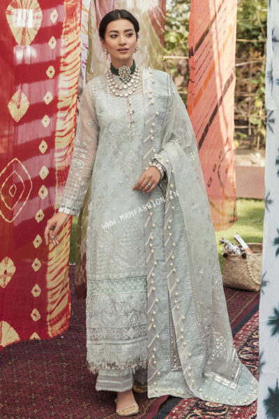 Afrozeh X Ayzel Sangat Luxury Chiffon Collection ' 22 | Ramani