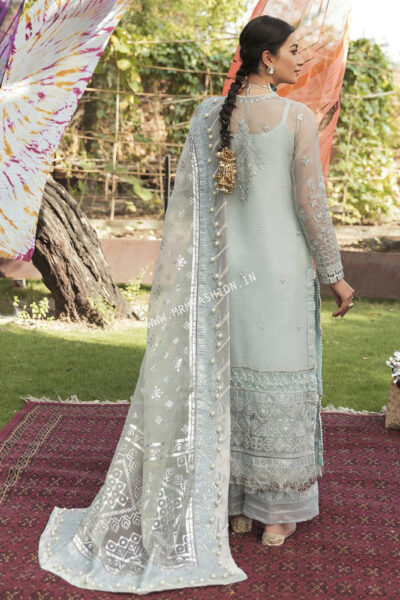 Afrozeh X Ayzel Sangat Luxury Chiffon Collection ' 22 | Ramani - Image 2