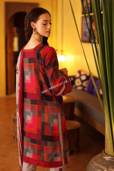 C-Prints Shawl Vol-1 By Charizma ' 22 | CPW22-8 - Image 2