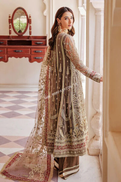 Emaan Adeel Luxe Chiffon 2023 | LX-02 - Image 2