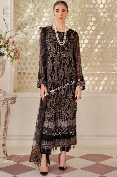 Emaan Adeel Luxe Chiffon 2023 | LX-08