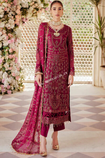 Emaan Adeel Luxe Chiffon 2023 | LX-09