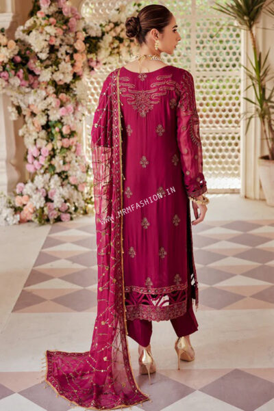 Emaan Adeel Luxe Chiffon 2023 | LX-09 - Image 2