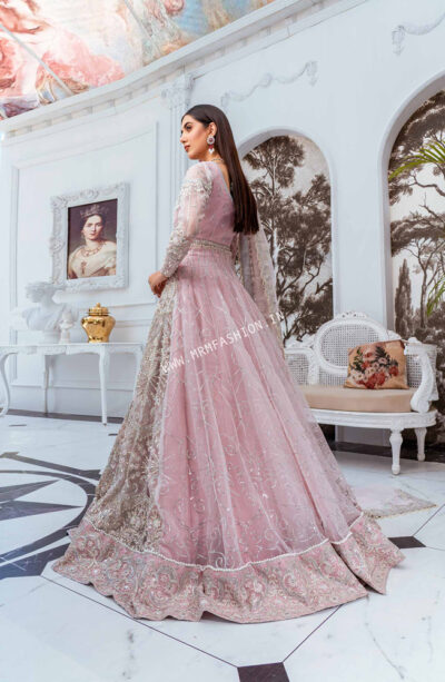 Floraison Bridal Collection By Maryum N Maria ' 22 | MBM - 0032 - Image 2