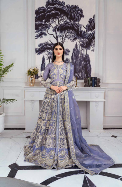 Floraison Bridal Collection By Maryum N Maria ' 22 | MBM - 0033