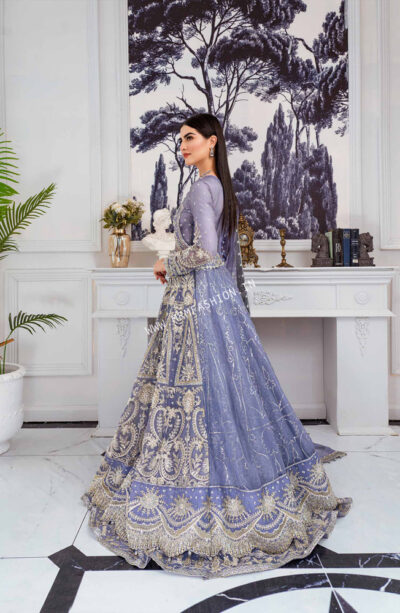 Floraison Bridal Collection By Maryum N Maria ' 22 | MBM - 0033 - Image 2