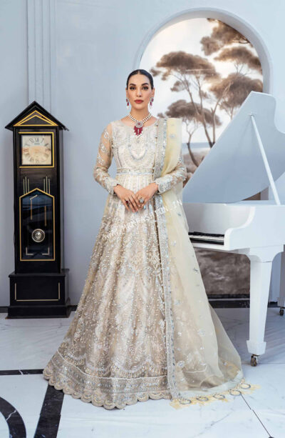 Floraison Bridal Collection By Maryum N Maria ' 22 | MBM - 0034