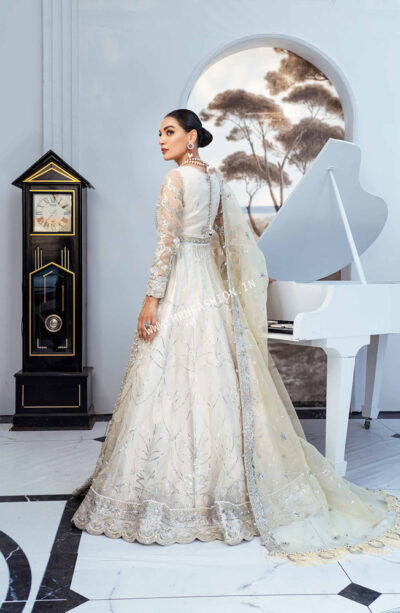 Floraison Bridal Collection By Maryum N Maria ' 22 | MBM - 0034 - Image 2