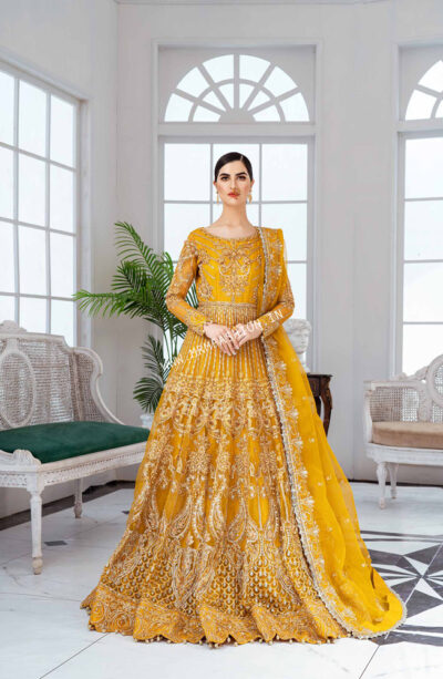 Floraison Bridal Collection By Maryum N Maria ' 22 | MBM - 0035