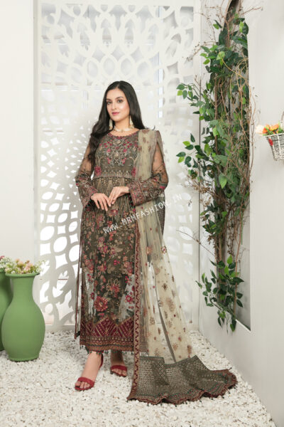 Lydia Fancy Collection By Tawakkal READY TO WEAR | D-6812 LARGE
