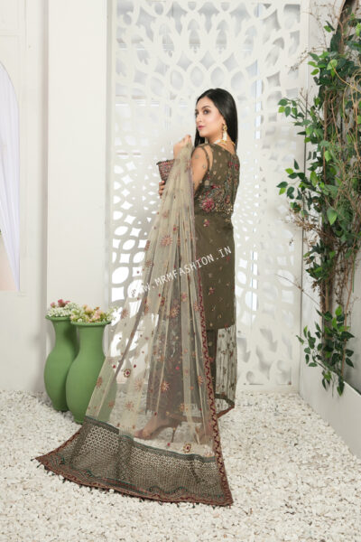 Lydia Fancy Collection By Tawakkal READY TO WEAR | D-6812 LARGE - Image 2