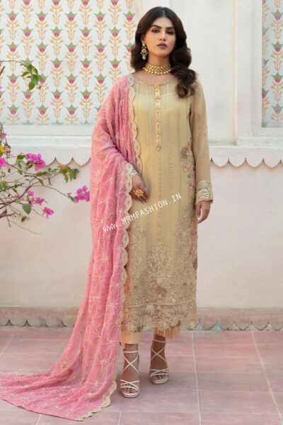 Majestic By Imrozia 2022 | M-10 LUMINOUS BLUSH