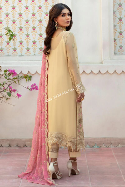 Majestic By Imrozia 2022 | M-10 LUMINOUS BLUSH - Image 2